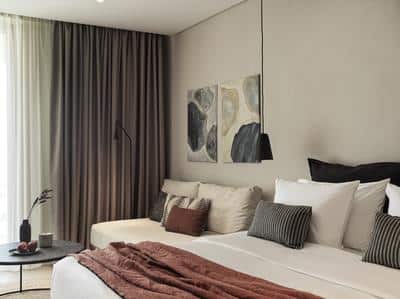 1 King Bed Seaview