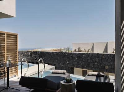 1 King Bed with Private Pool