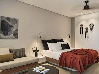 1 King Bed