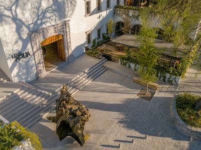 Lobby view