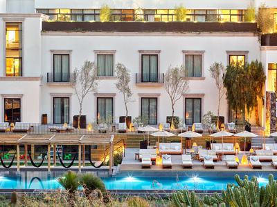 Pool view