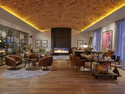 Lobby view