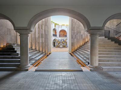 Lobby view