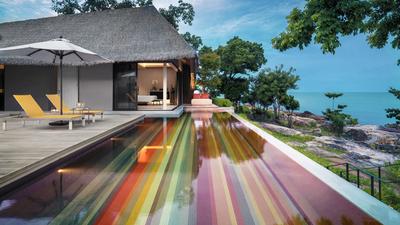 1 Bedroom Presidential Pool Villa