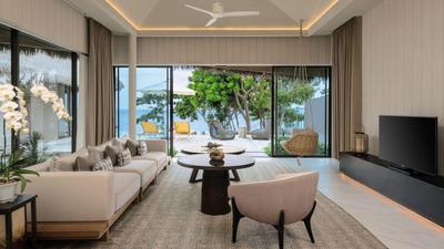 1 Bedroom Presidential Pool Villa