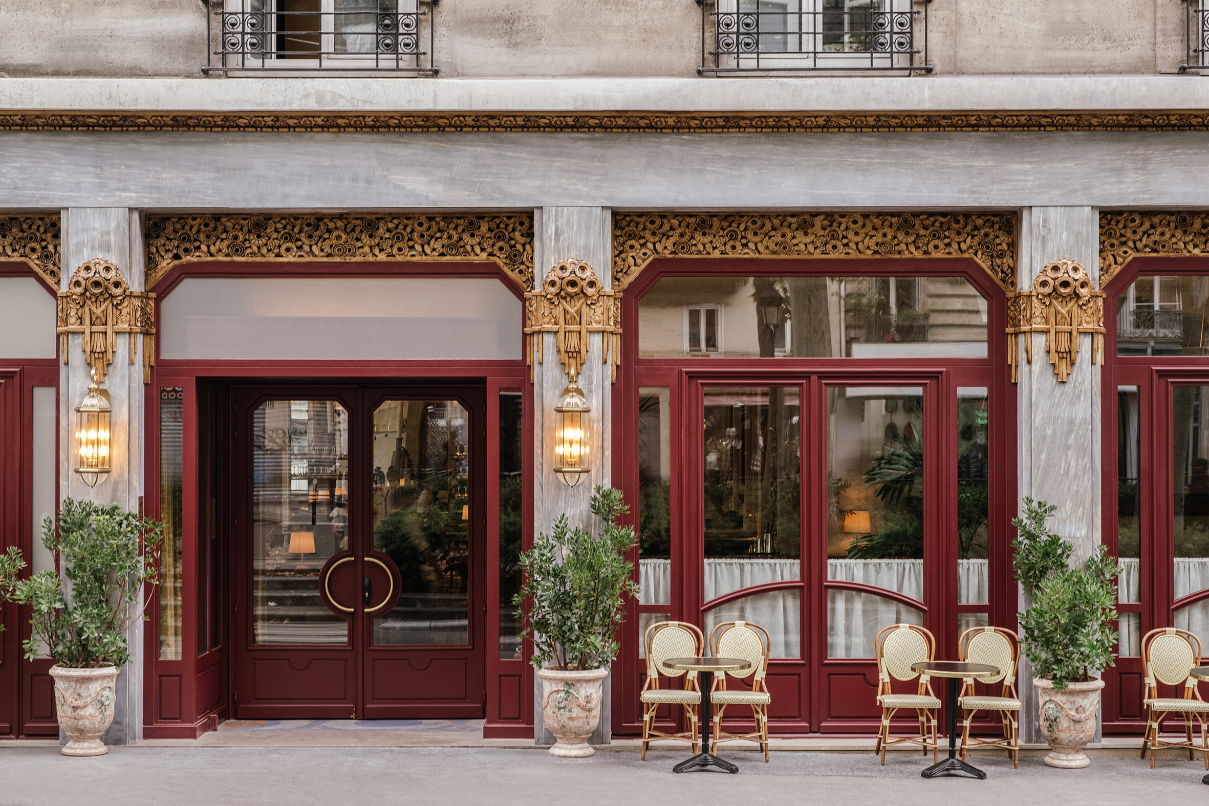 Restaurant Exterior