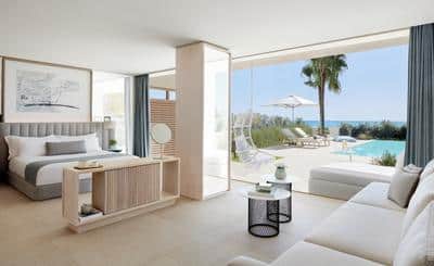 Deluxe Junior Suite Private Pool Sea View