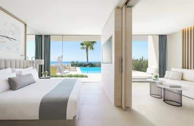 Deluxe One Bedroom Suite Private Pool Sea View