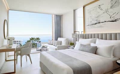 Superior Double Room Side Sea View