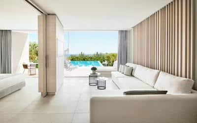 Deluxe One Bedroom Suite Private Pool Sea View