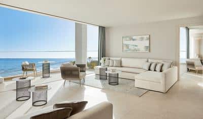 Deluxe Two Bedroom Suite Sea View