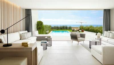 Deluxe Two Bedroom Suite Private Pool Sea View