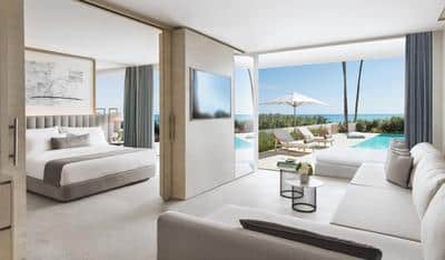 Deluxe One Bedroom Suite Private Pool Sea View