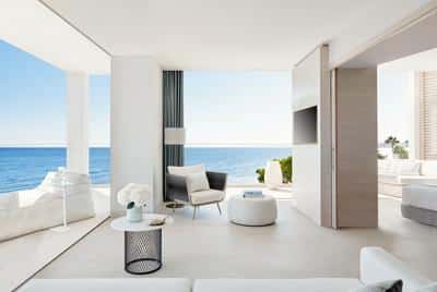 Deluxe One Bedroom Suite Sea Front View