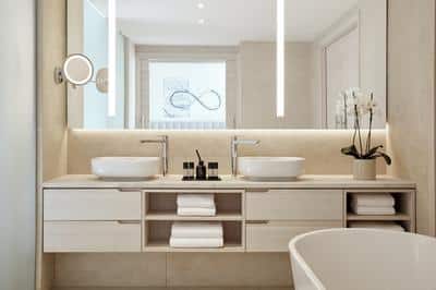 Deluxe Two Bedroom Suite Sea View