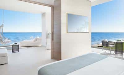 Deluxe One Bedroom Suite Sea Front View