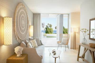 Deluxe One Bedroom Bungalow Suite Beachfront