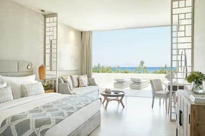 Junior Suite Private Garden Sea View