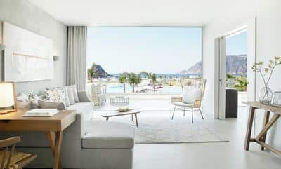 Deluxe One Bedroom Bungalow Suite Sea View