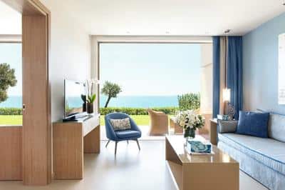 One Bedroom Family Suite with Private Garden