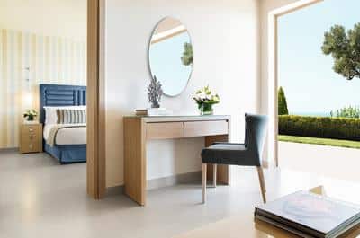 One Bedroom Family Suite with Private Garden