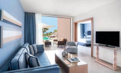 Deluxe One Bedroom Bungalow Suite Private Pool Garden View