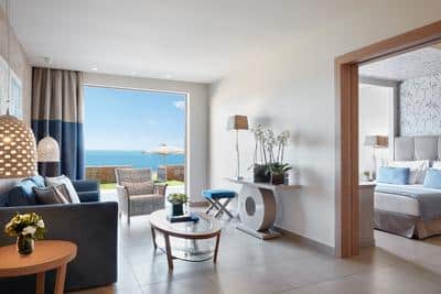 Deluxe Two Bedroom Bungalow Suite Beachfront
