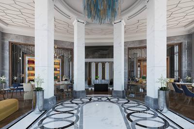 Lobby view