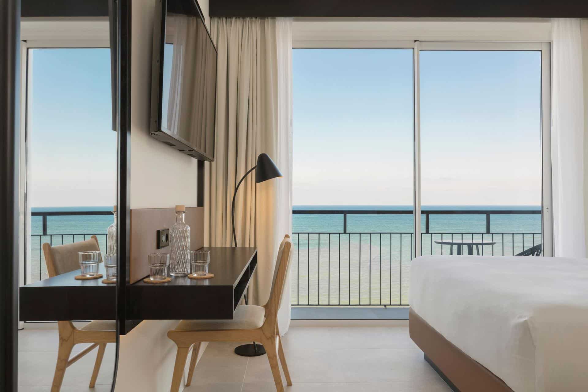 Deluxe Sea View, Guest Room, Balcony
