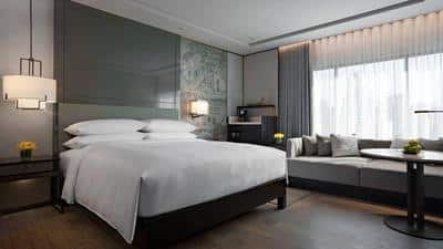 Guest Room, 1 King, City View