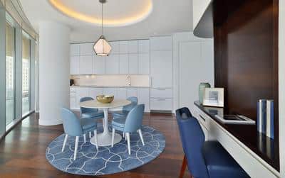 King One Bedroom Corner Residence With Sea View