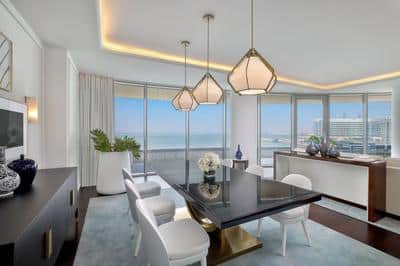 One Bedroom Corner Suite With Sea View