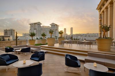 The Club Lounge Terrace