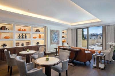 The Club Lounge