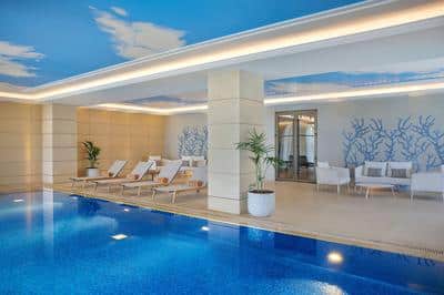 The Ritz-Carlton Spa - Indoor Pool