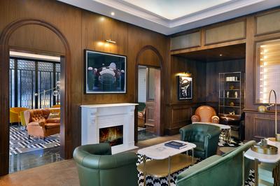 The Founder's Room Whiskey and Cigar Lounge