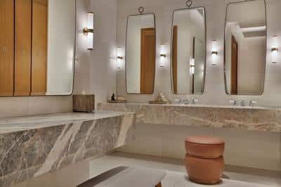 The Ritz-Carlton Spa - Changing Room