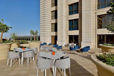 The Club Lounge Terrace