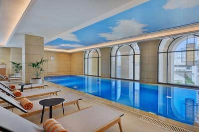 The Ritz-Carlton Spa - Indoor Pool