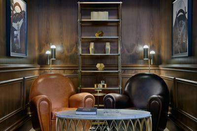 The Founder's Room Whiskey and Cigar Lounge