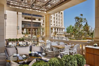 Ambros Restaurant - Breakfast Terrace