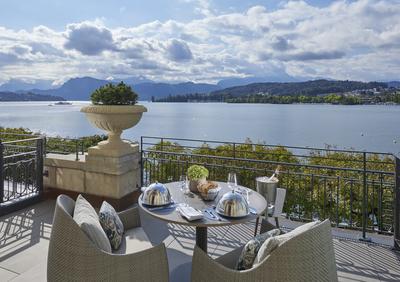 Deluxe Lake View Room with Terrace