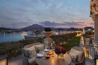 Lake View Suite with Terrace