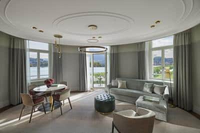 Lake View Suite with Balcony