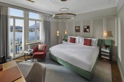 Superior Lake View Room with Balcony