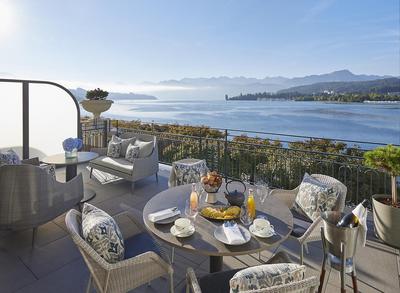 Lake View Suite with Terrace