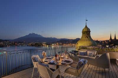Panoramic Rooftop Terrace Suite