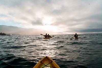 Kyaking