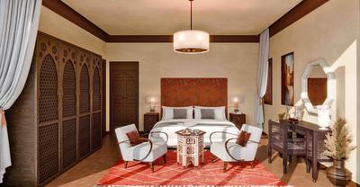 Riad Deluxe Room