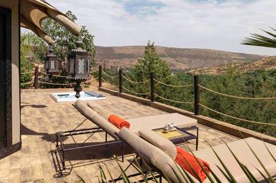 Berber Tented Suite with Hot Tub